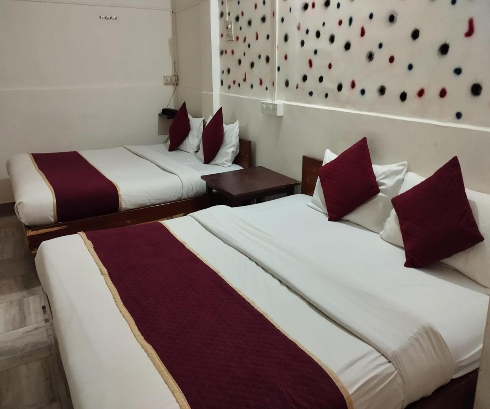 Hotel Air View Near Airport Mumbai Bagian luar foto