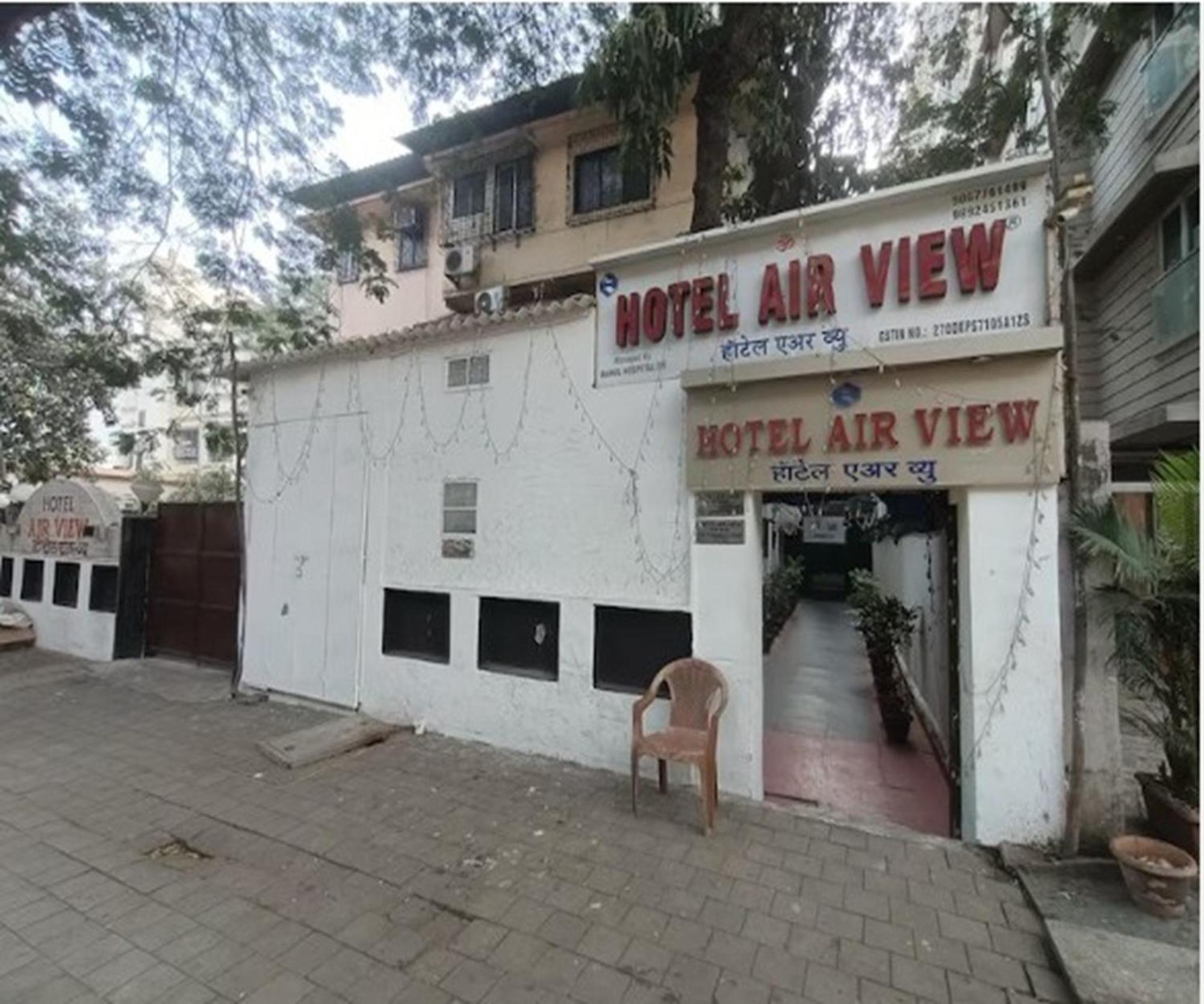Hotel Air View Near Airport Mumbai Bagian luar foto